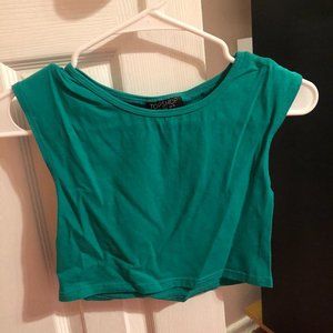 Topshop Crop Top